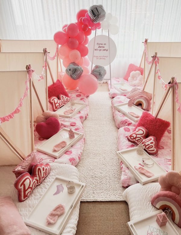 DIY Teepee Tents-Barbie