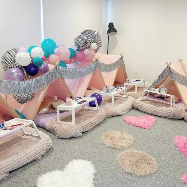 DIY Teepee Tents-Disco