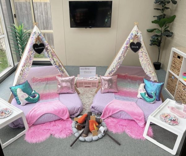 DIY Teepee Tents-Mermaid