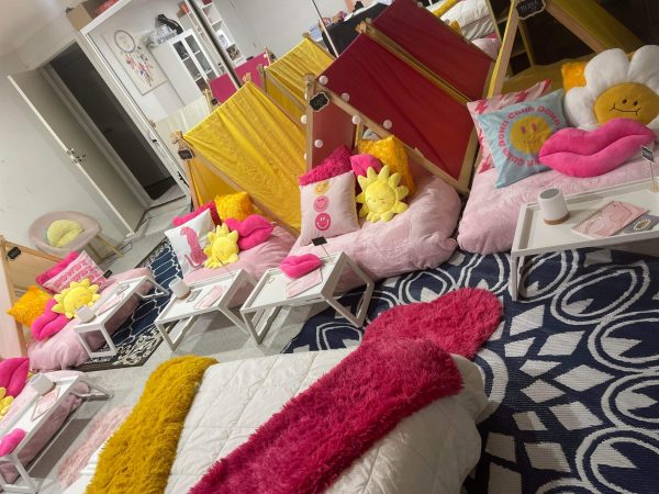 DIY Teepee Tents-Preppy