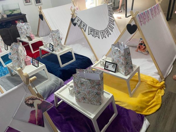 DIY Teepee Tents-Taylor Swift